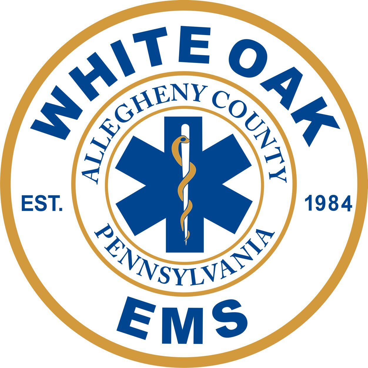 White Oak EMS shield